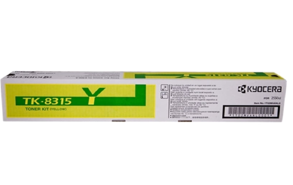 KYOCERA Toner-Kit TK-8315Y - Gelb - OVP